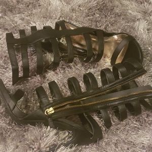 Black Stiletto Shoes